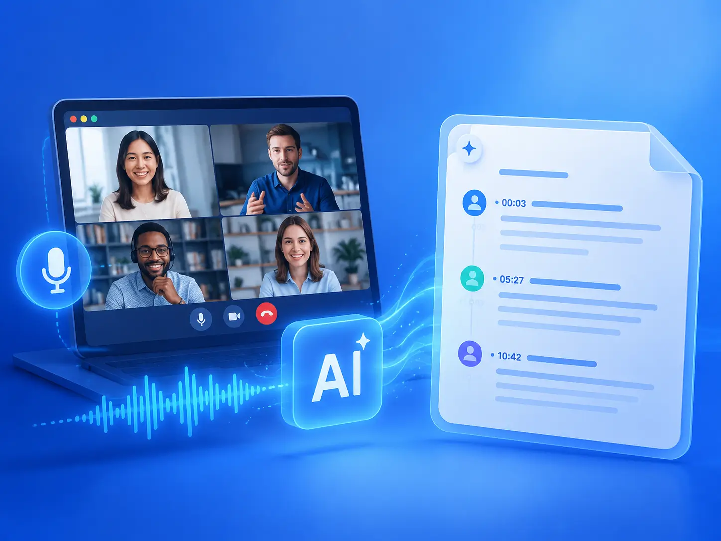 What is AI Meeting Note Taker?