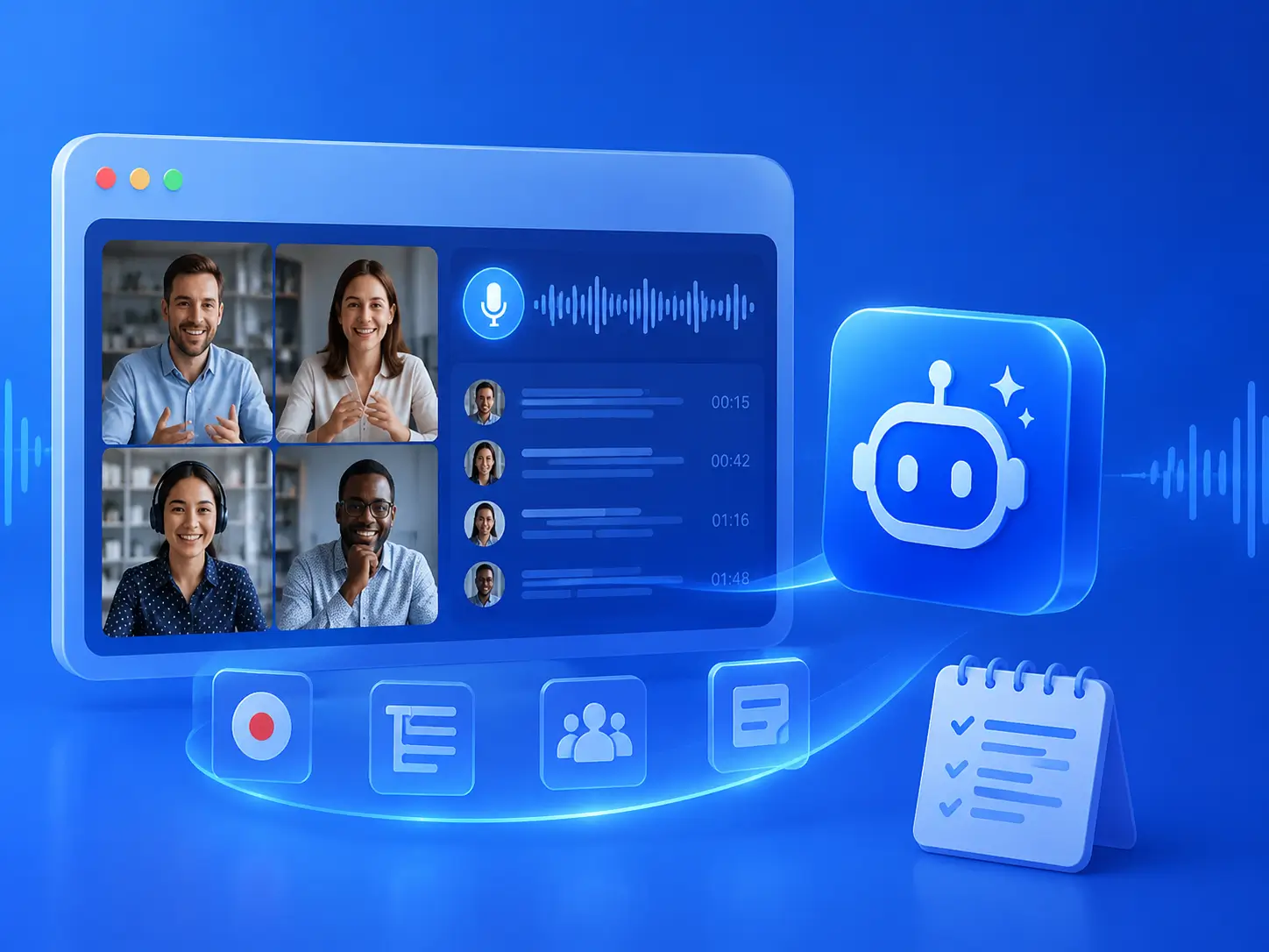 What Are Core Features of AI Meeting Note Taker?