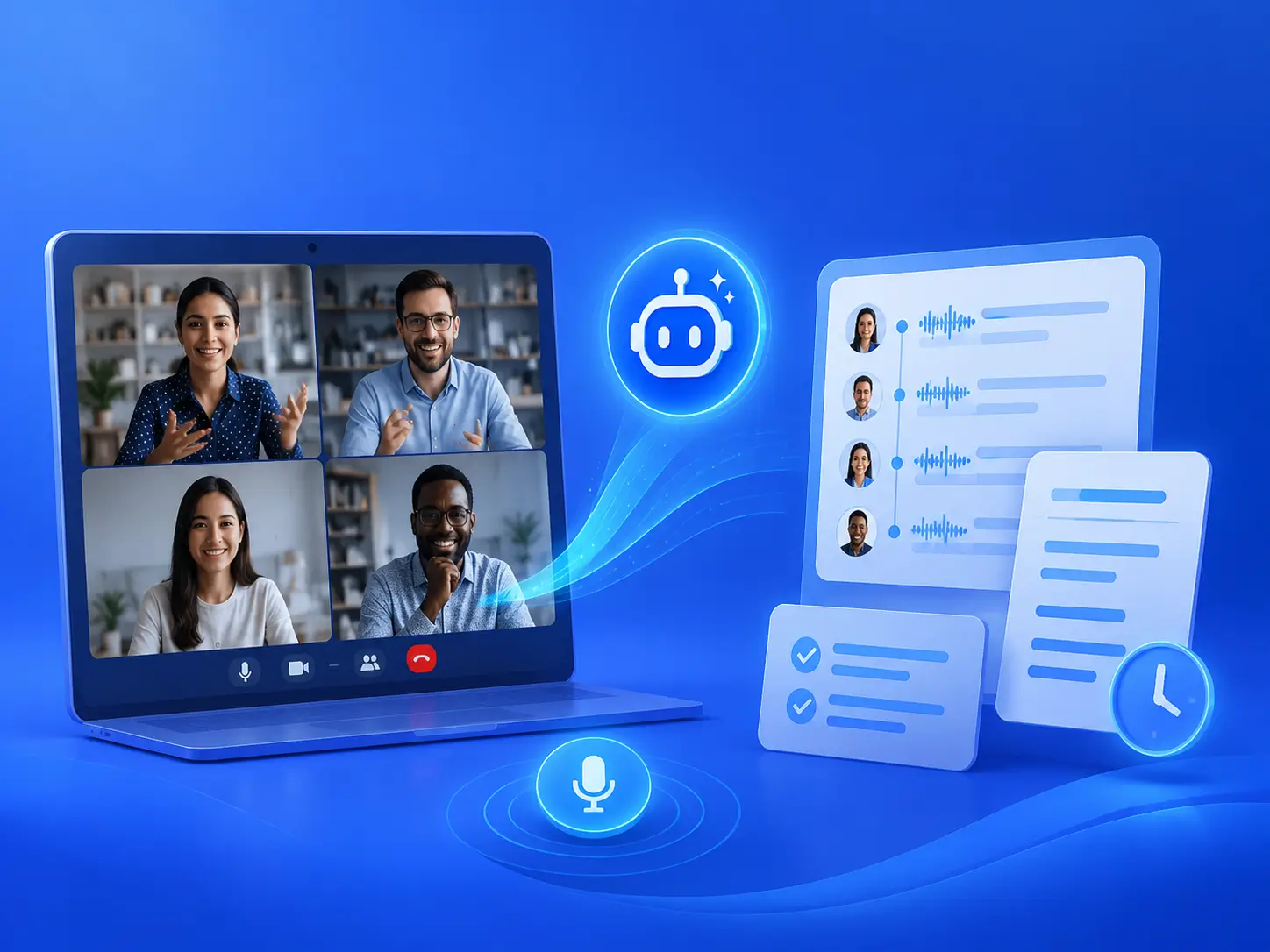 Why Choose Our Free AI Meeting Note Taker?
