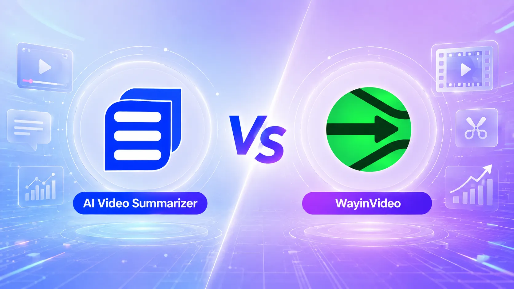 AI Video Summarizer vs WayinVideo