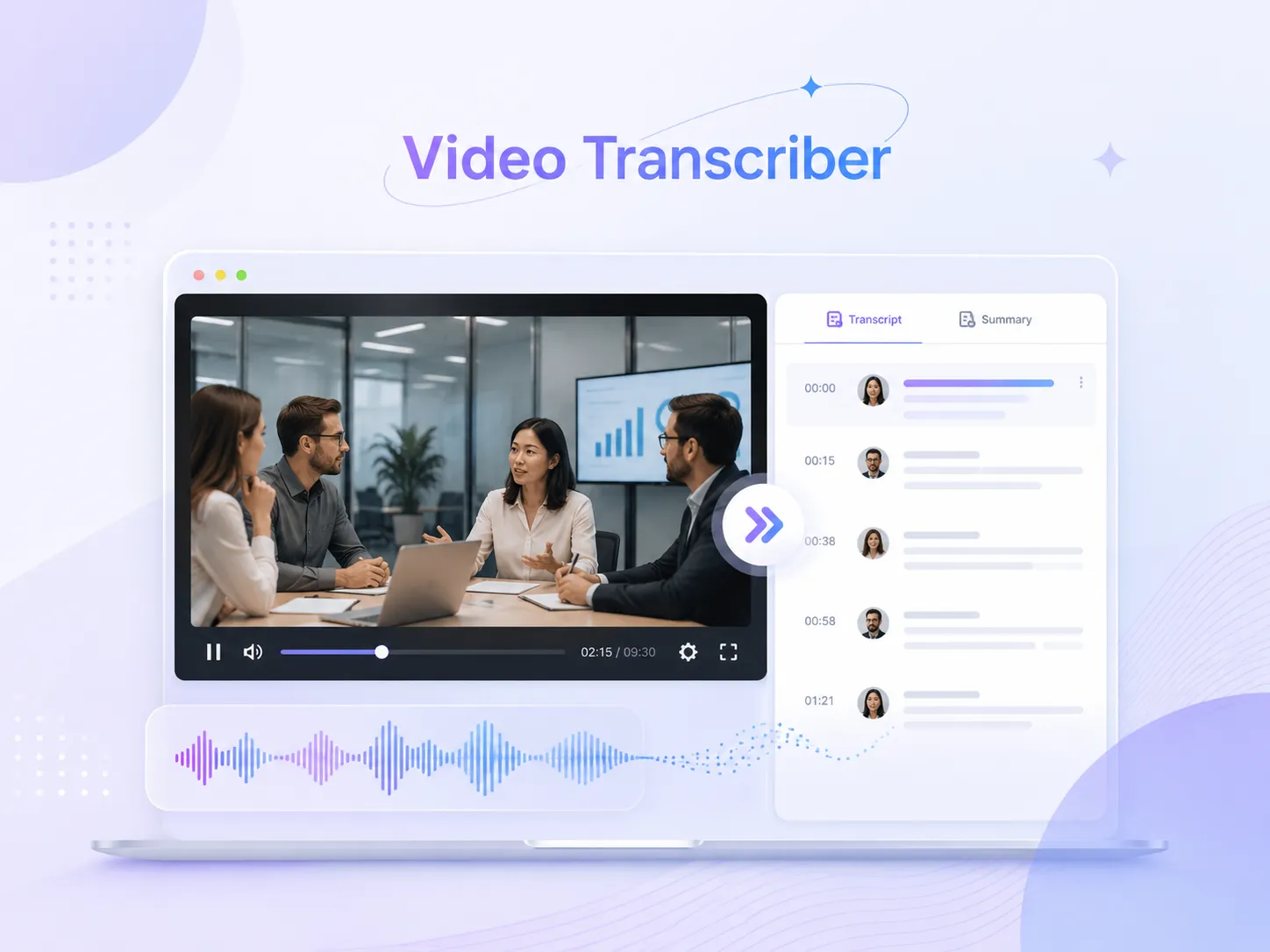 What Is a Free Video Transcriber?