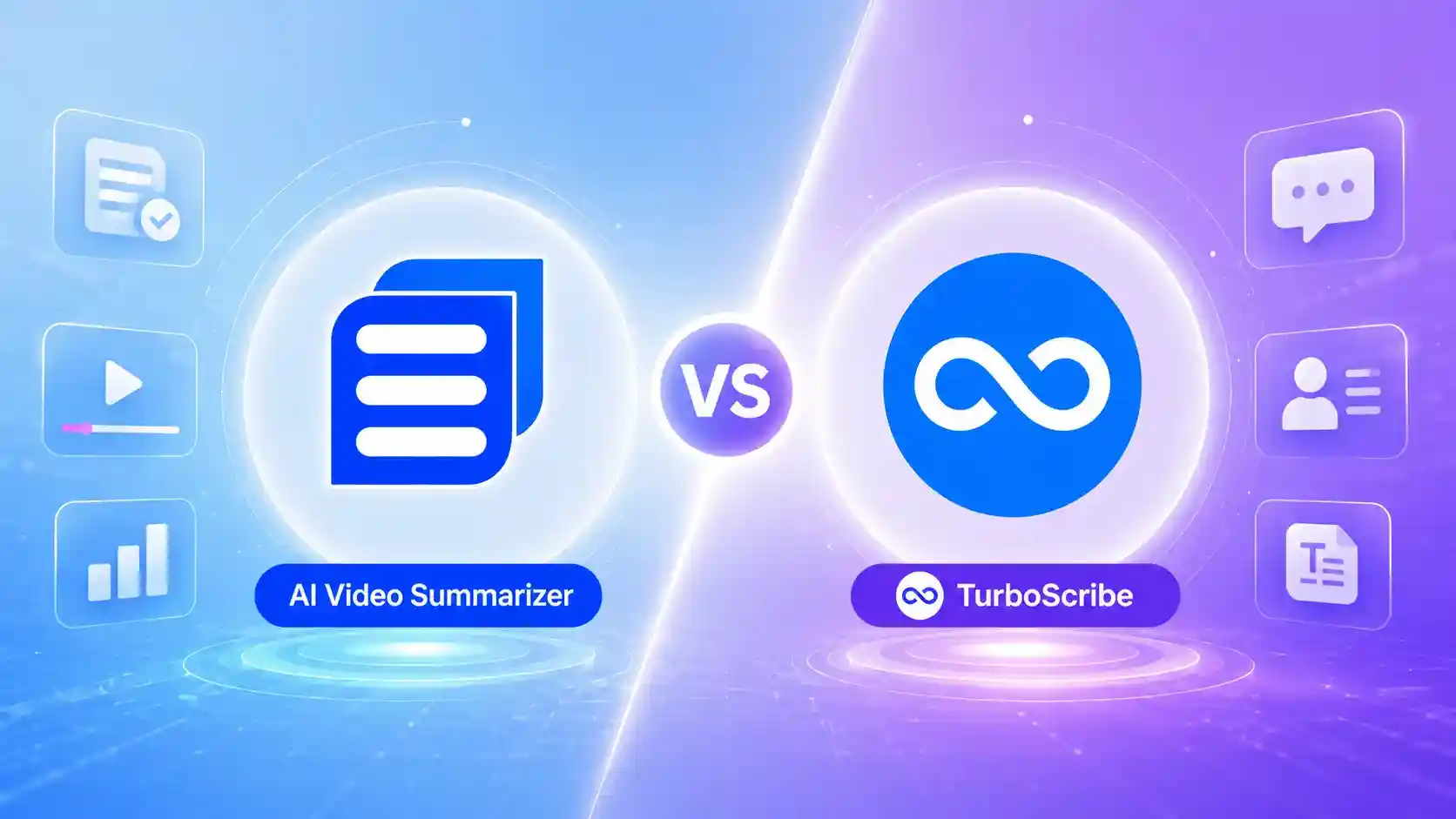 AI Video Summarizer vs TurboScribe