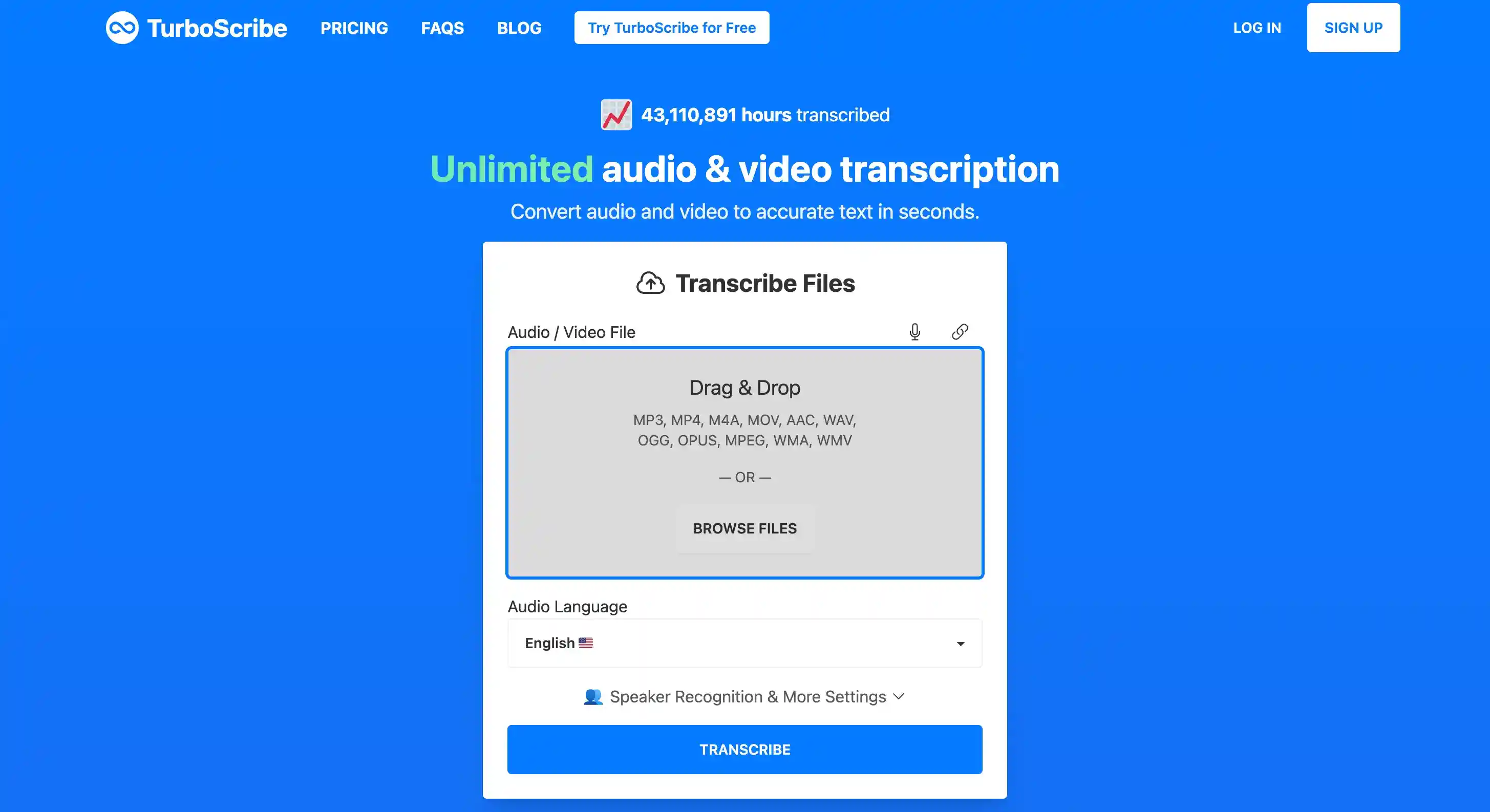 TurboScribe