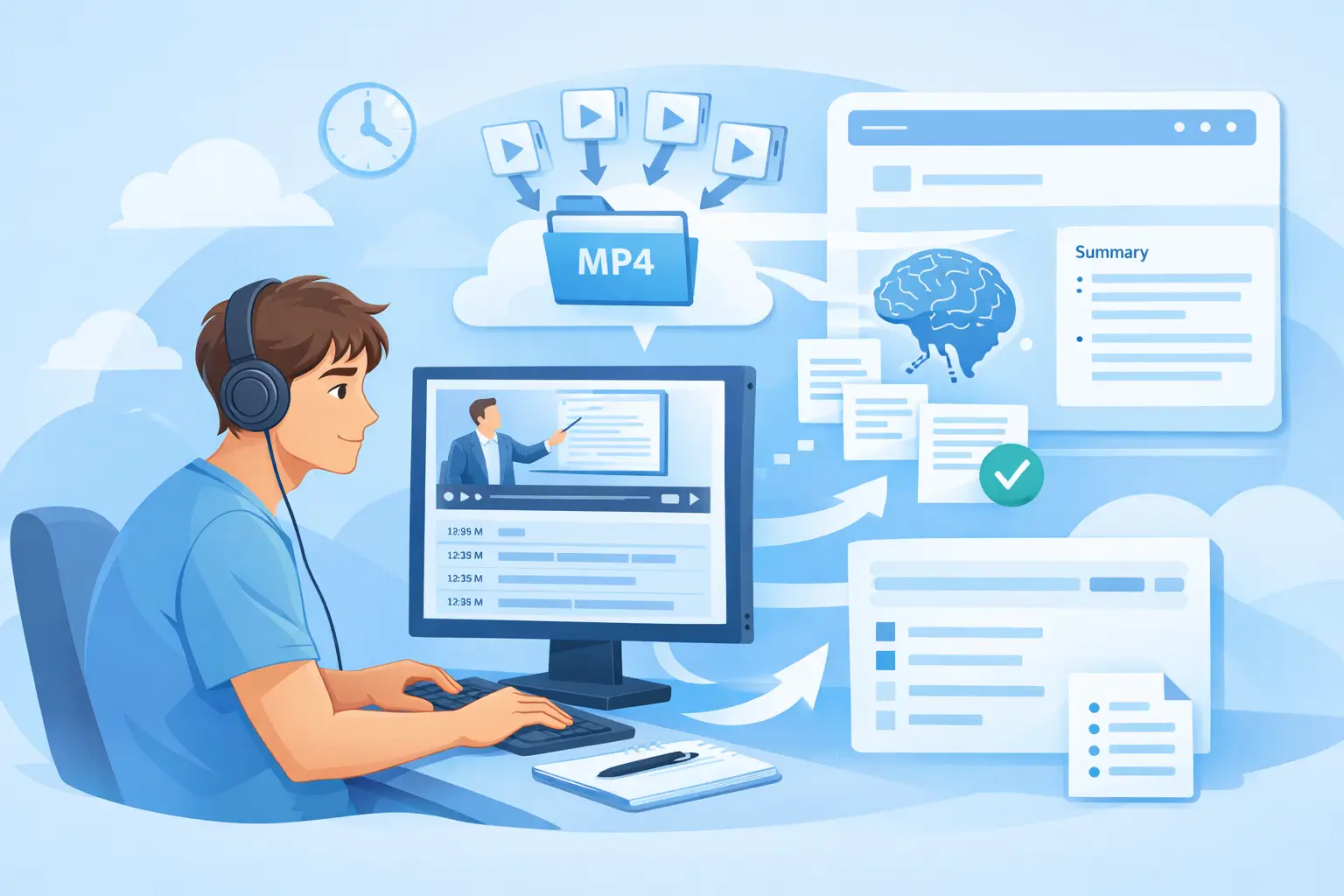 Tired of Manually Extracting Text from Large MP4 Videos?