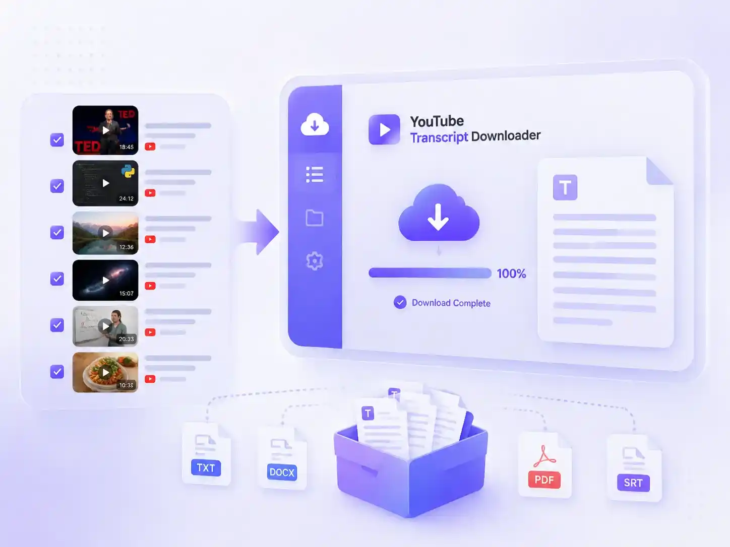Still Downloading YouTube Transcripts One Video at a Time?