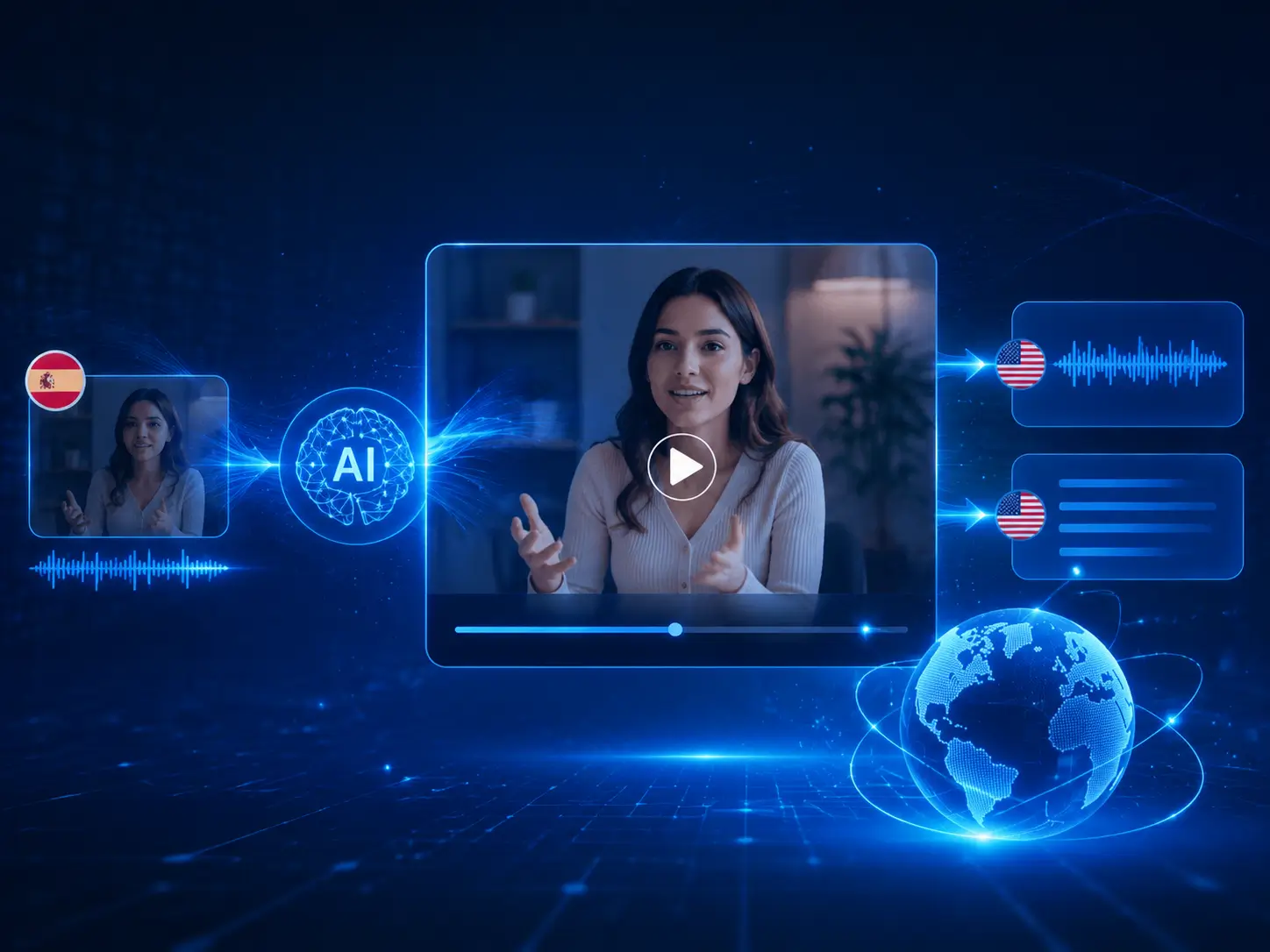 Instantly Translate Video to English with AI