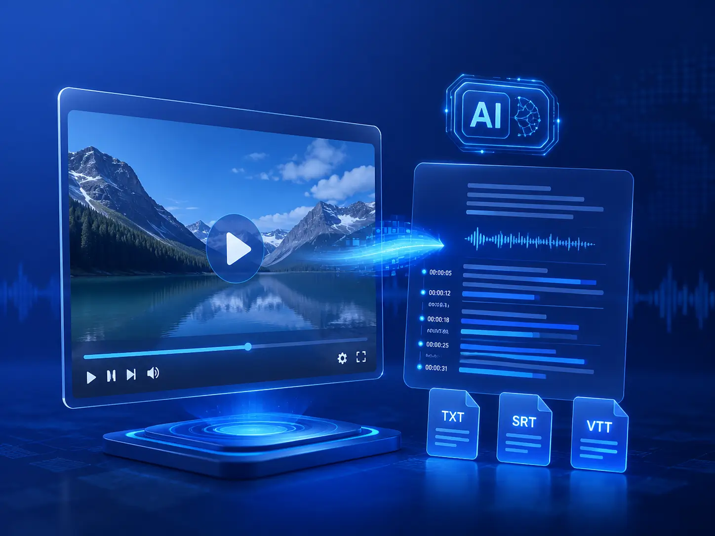Translate Video to Text with AI Video Translator