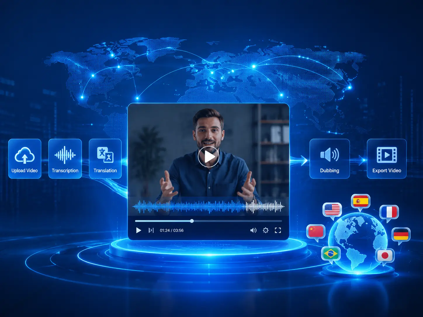 Practical Problems Solved by The Free AI Video Translator