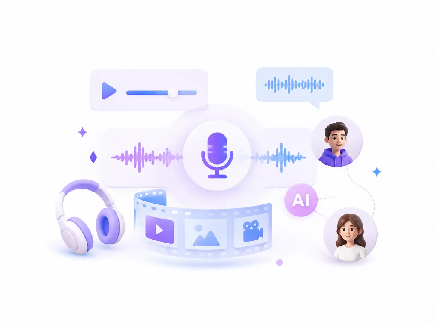 Custom AI voiceovers