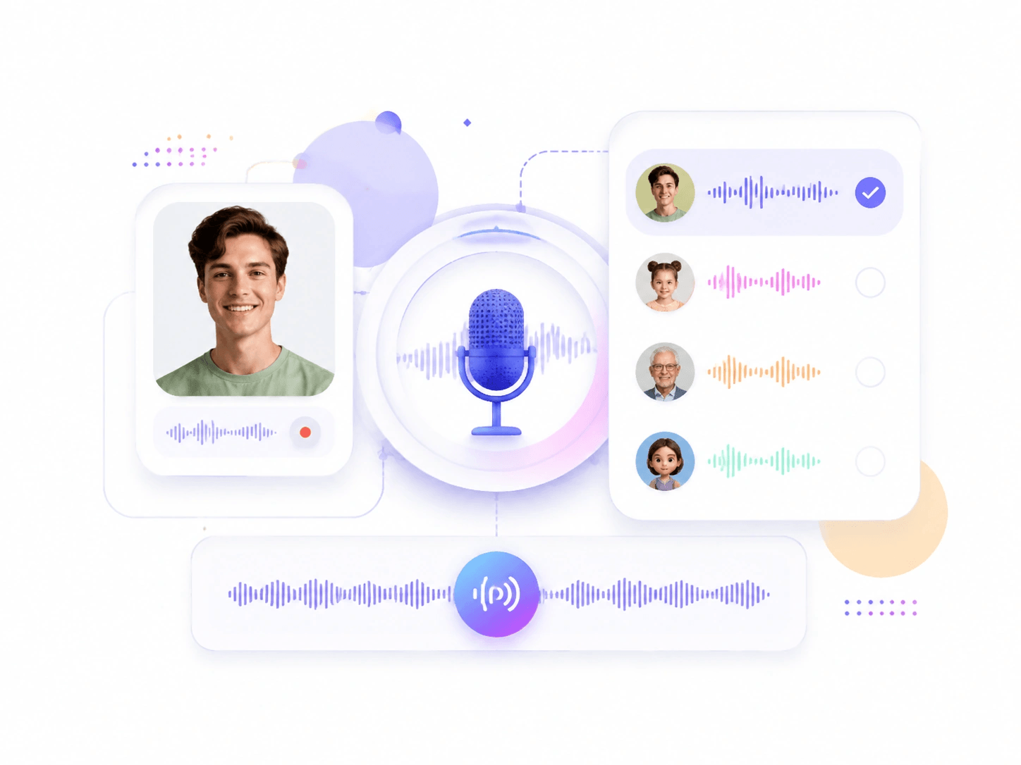 AI voice cloning examples