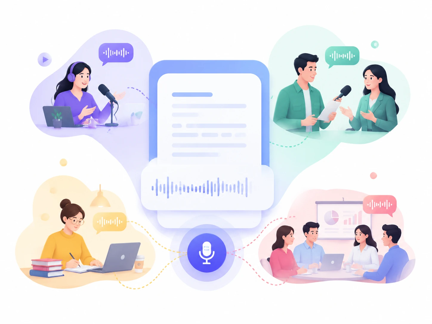 Who Needs an Audio to Text Converter?