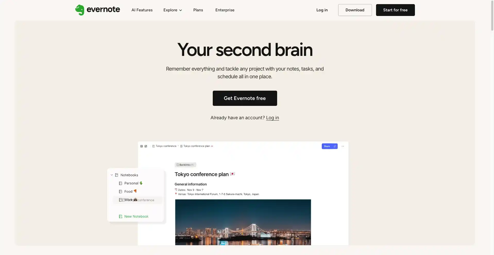 HappyScribe homepage