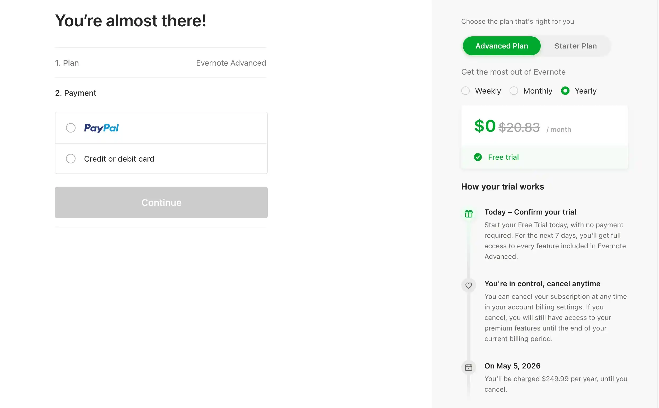 HappyScribe pricing strategy