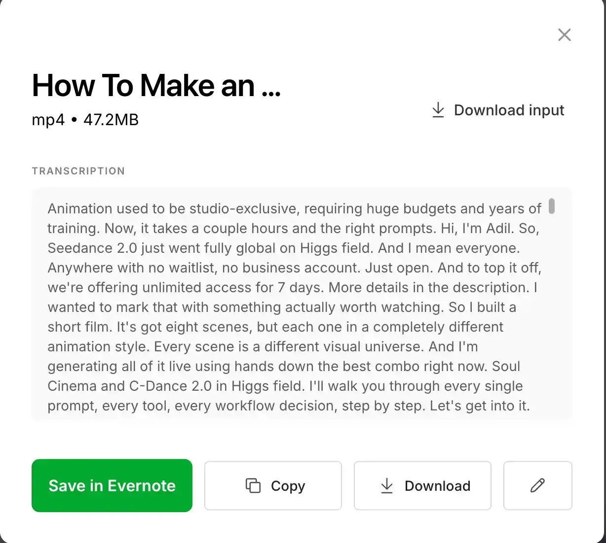 AI Video Summarizer