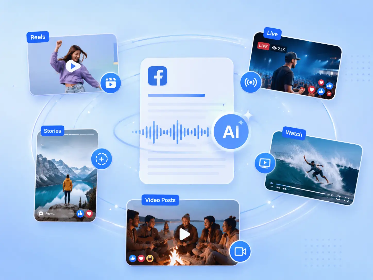 Free Facebook Transcript Generator Supports Every Format