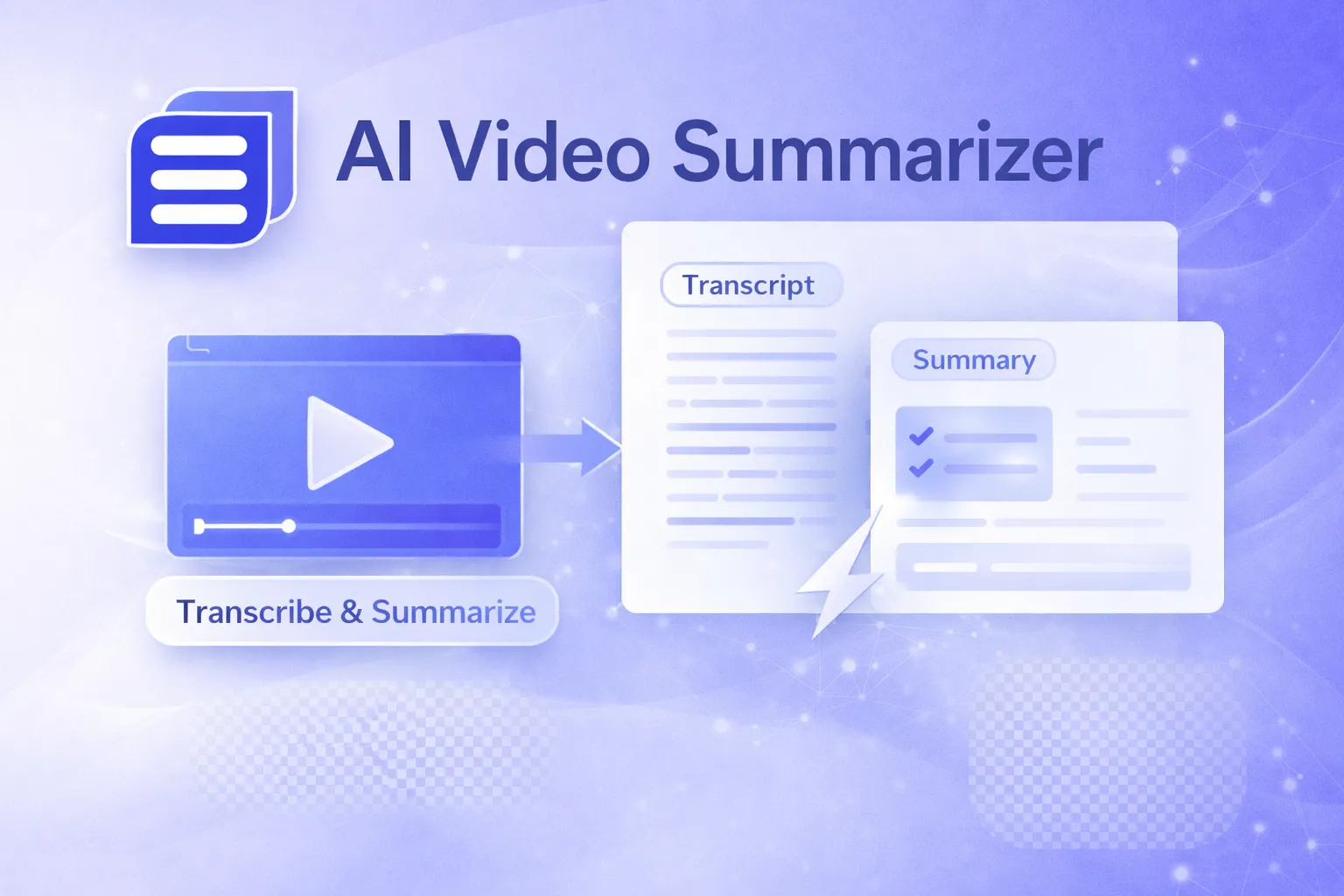 What is AI Video Summarizer?