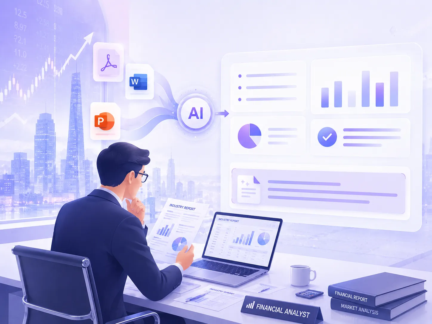 Financial analysts