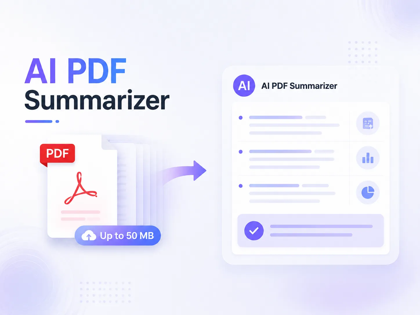 Summarize Long PDF Documents Up to 2000 Pages