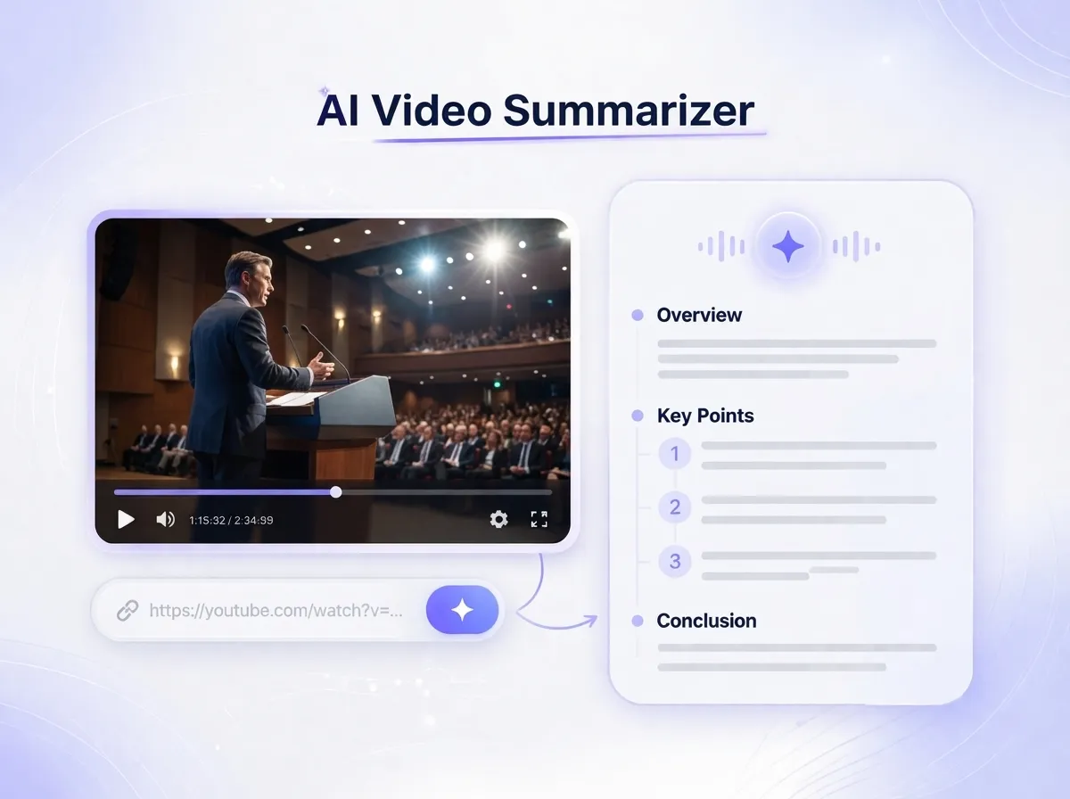 Accurately Extract Key Points from Long Videos