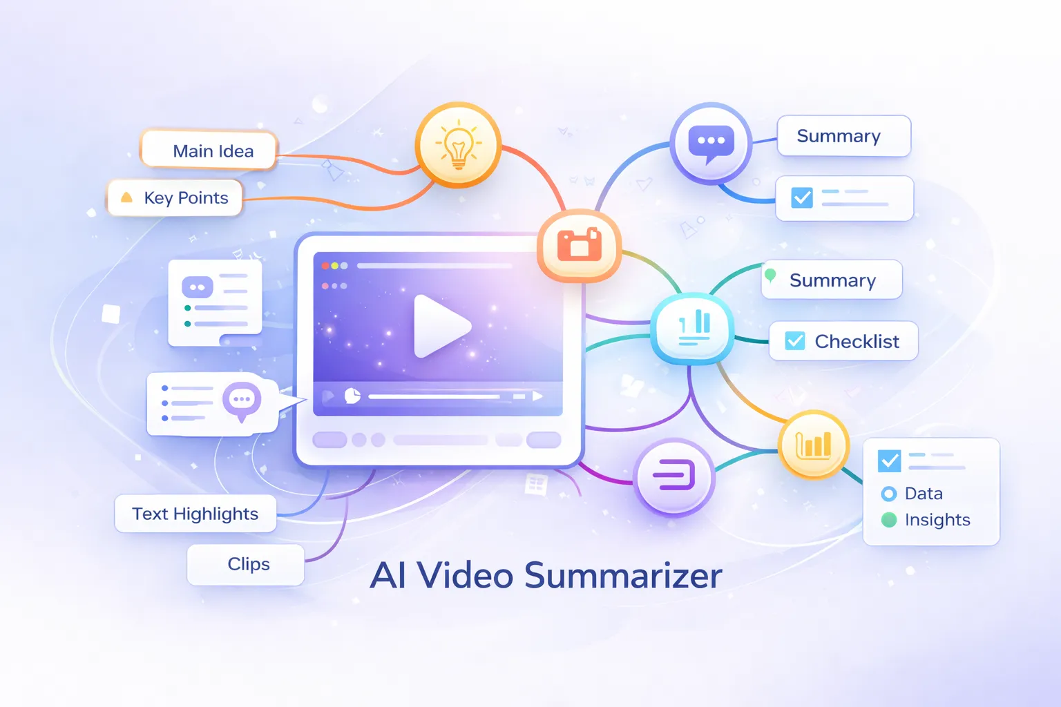 Turn Videos into Intuitive Mind Maps with AI Video Summarizer