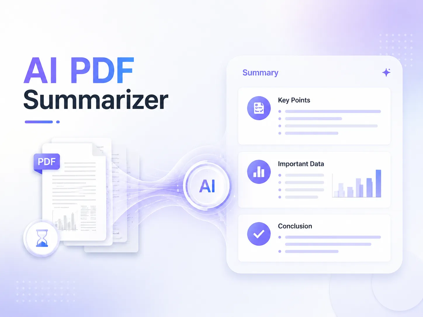 Struggling to Get Key Information from Long PDFs in a Short Time?