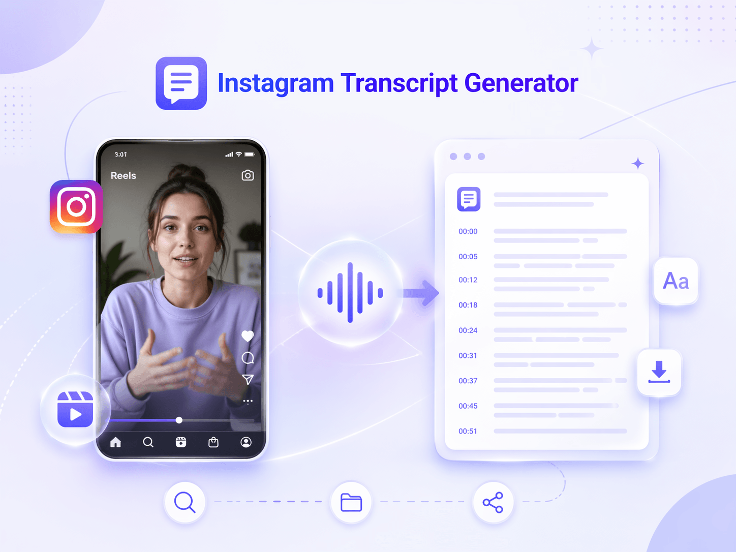 Why You Need Instagram Transcript Generator?