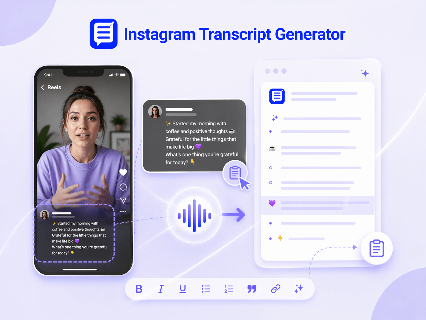 Copy Instagram Captions with Full Formatting and Text