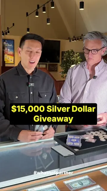 I’m giving away $15,000 worth of Morgan Silver Dollars, in addition to a $3,100+ gold coin donated from Seth at Witter Coin in c