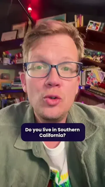 A message for Southern California!
