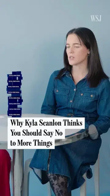 Economic commentator Kyla Scanlon (@kylascan) discusses the importance of saying no—and how to protect your mental energy.