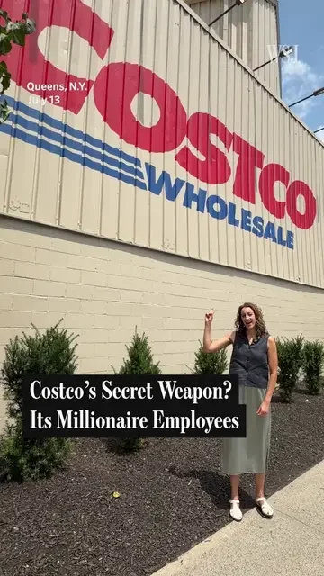 Long-tenured workers are Costco’s secret weapon.