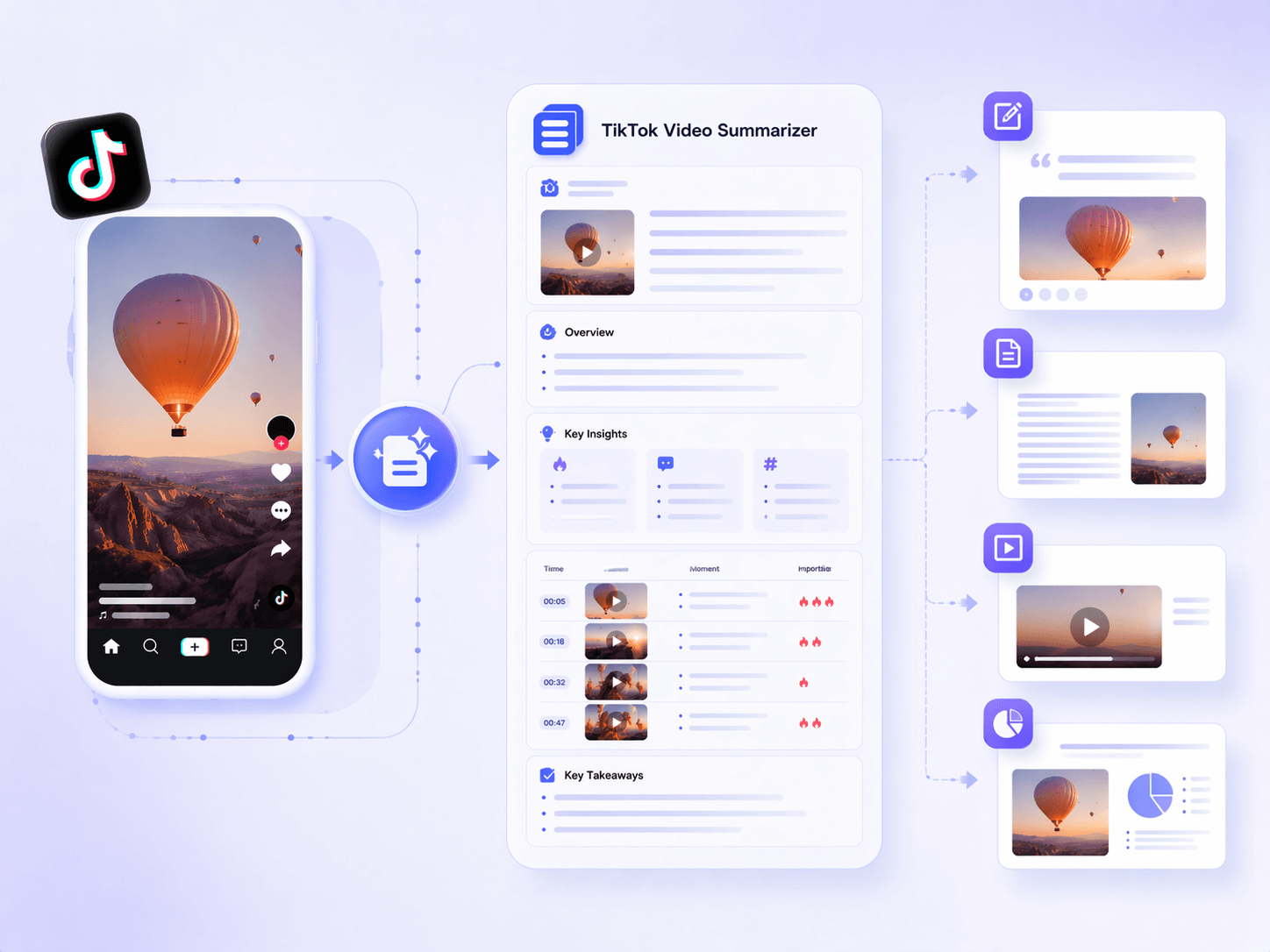 Turn Trending Videos into Reusable Content with TikTok Video Summarizer