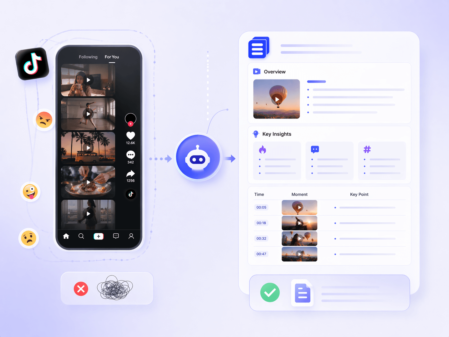 Avoid Endless Scrolling on TikTok and Focus on Key Information Instead