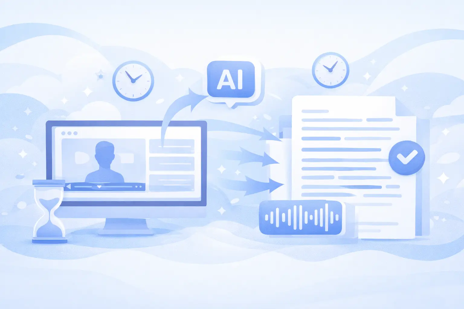 Limited Time to Get Key Points From Long Videos?