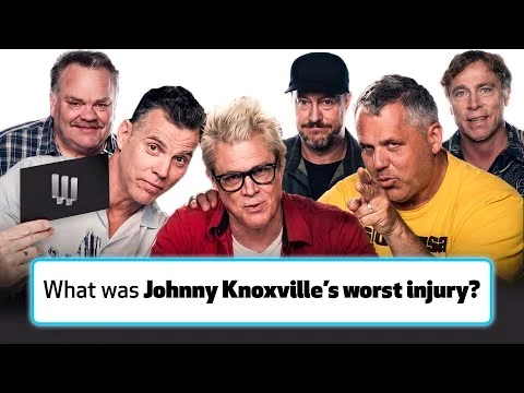 ‘Jackass’ Cast Answer The 50 Most Searched Jackass Questions