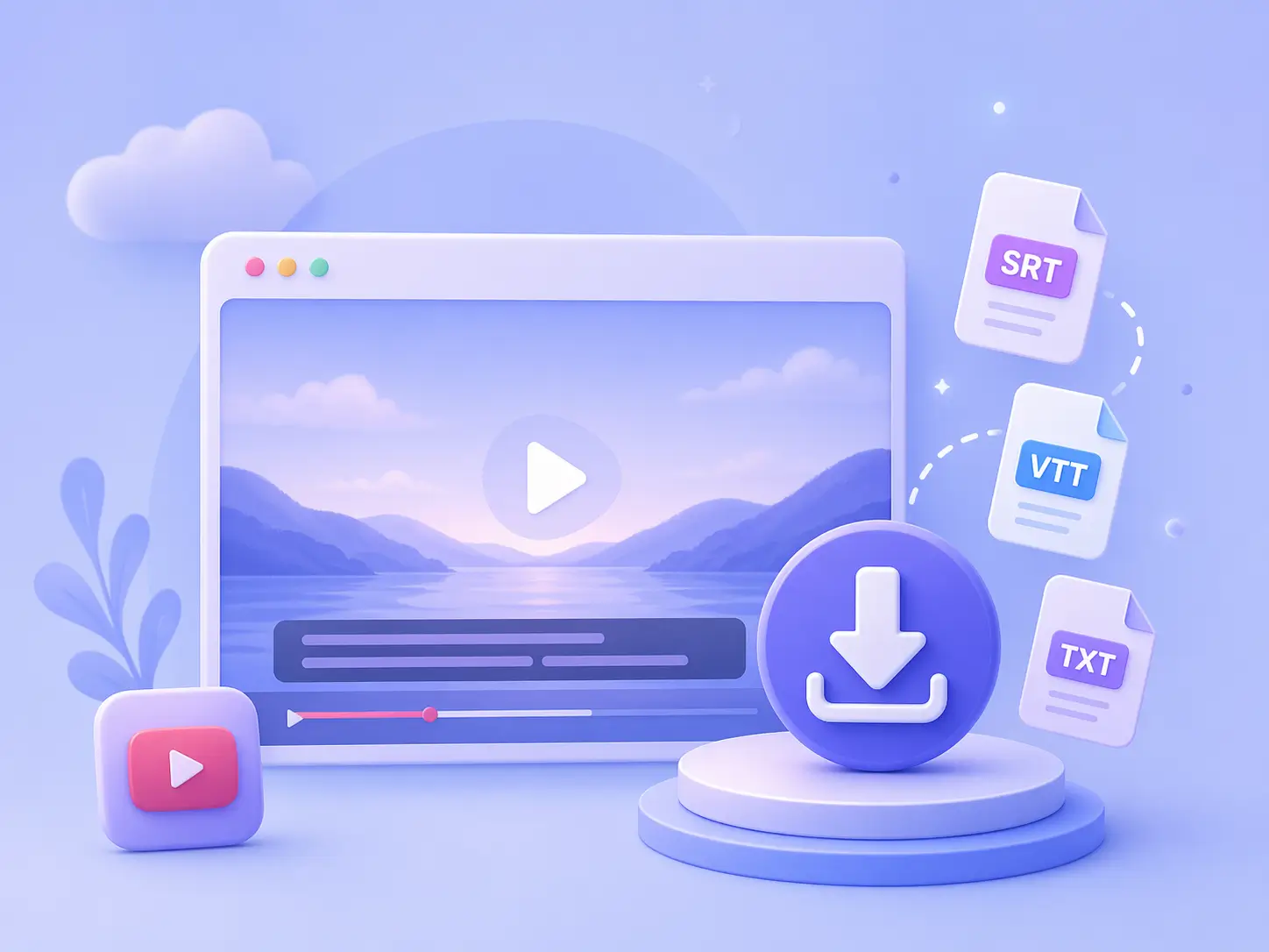 Download YouTube Subtitles in Multiple Formats