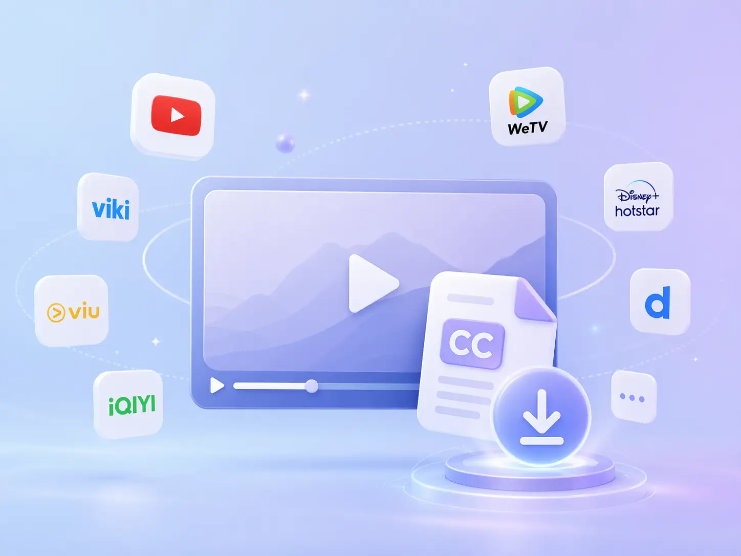 YouTube Subtitle Downloader for Multiple Video Platforms