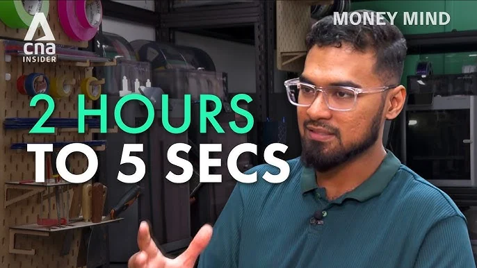 Too Many Projects, Not Enough Time. So He Built His Own Software | Money Mind | Singapore