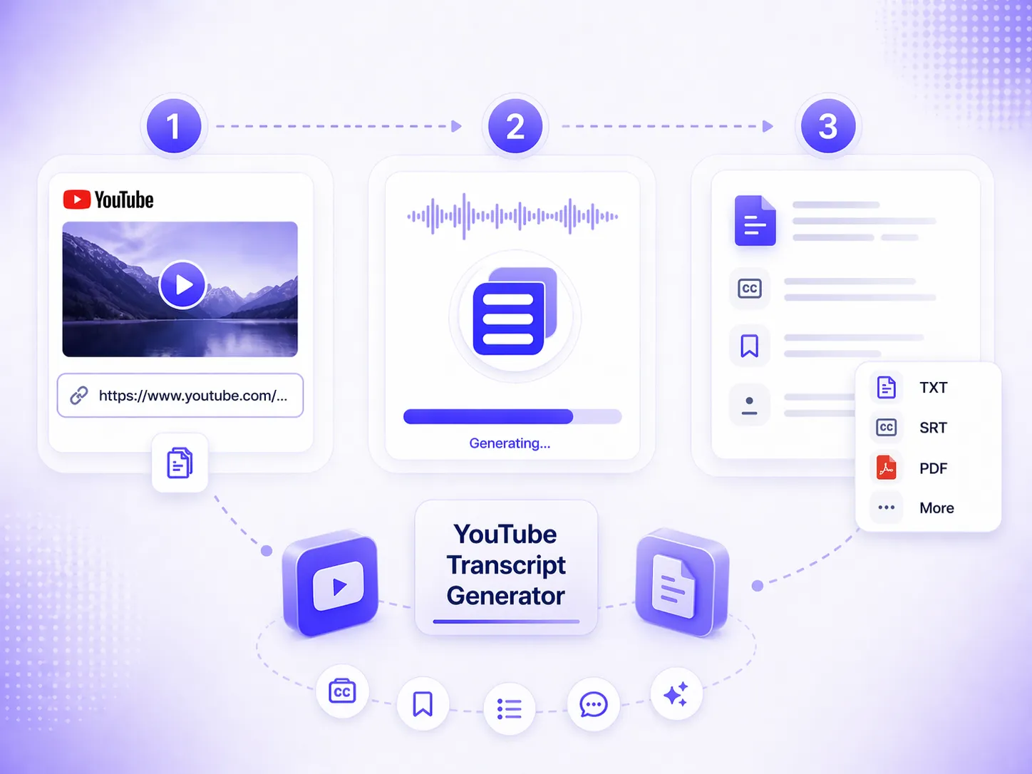 How to Get Transcript from YouTube Videos for Free?