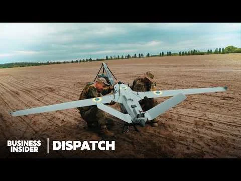 We Followed A Drone 1,800 Miles From UK Factory To Ukraine Frontline | Dispatch