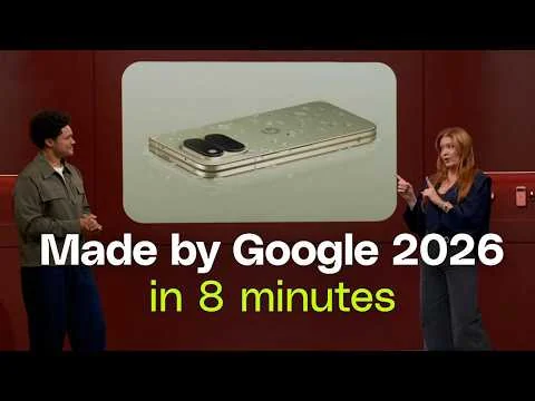 Google Pixel 11 event in 8 minutes